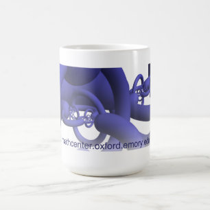 Alexander centrerar Horned SphereMath muggen Kaffemugg