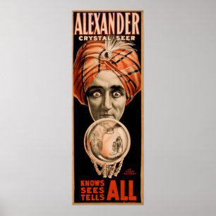 Alexander Crystal Seer Poster