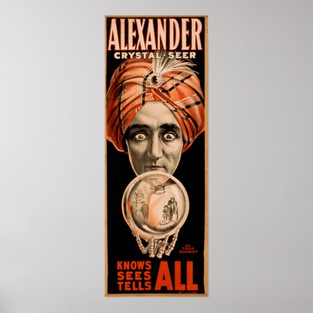 Alexander Crystal Seer Poster (Framsidan)
