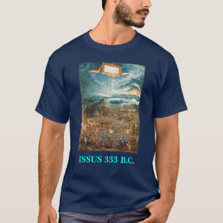 Alexander den stor- striden av Issus T Shirt