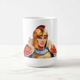 Alexander den store kaffemugg