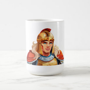 Alexander den store kaffemugg