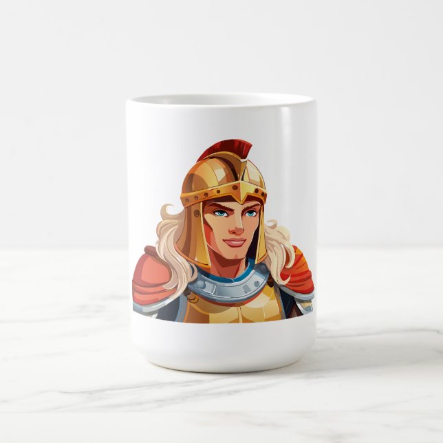 Alexander den store kaffemugg (Center)