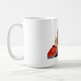 Alexander den store kaffemugg