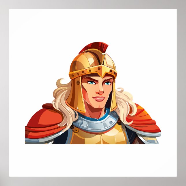 Alexander den store poster (Framsidan)