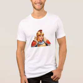 Alexander den store t shirt