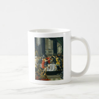 Alexander den Underbar hotad av Hans Far Kaffemugg