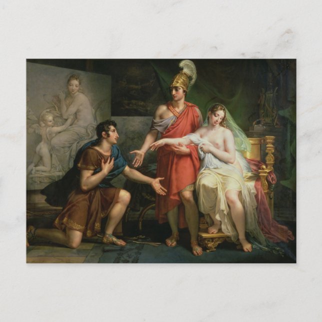 Alexander den Underbara Händer Over Campaspe Vykort (Framsida)