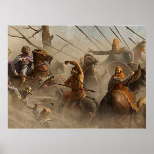 Alexander Den Underbara mosaiken har Poster
