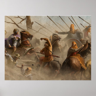 Alexander Den Underbara mosaiken har Poster