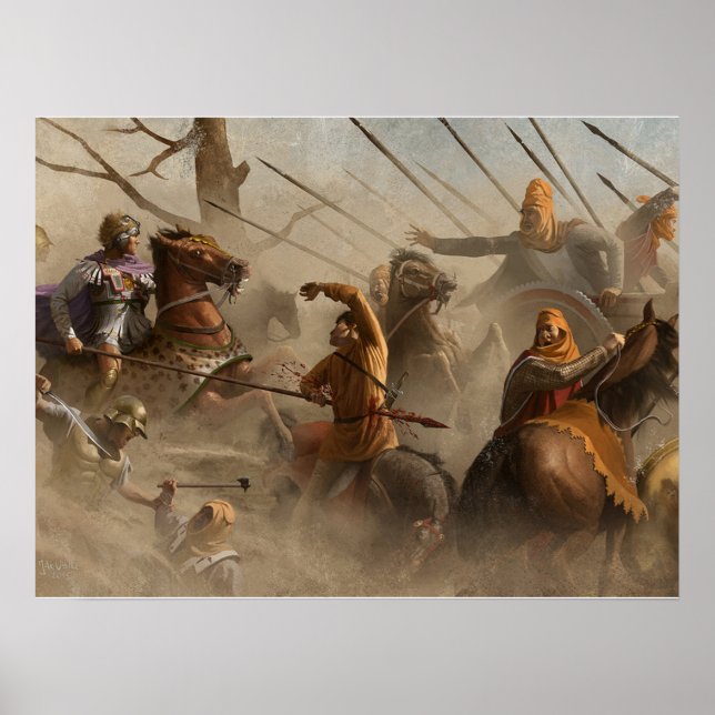 Alexander Den Underbara mosaiken har Poster (Framsidan)