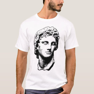 Alexander den underbara statyn t-shirt