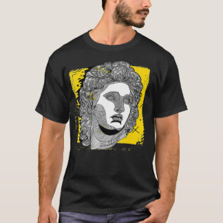 Alexander den Underbara Tshirt Grekiska Mythology  T Shirt