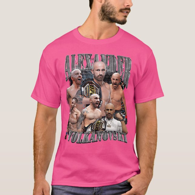 Alexander Den Underbara Volkanovski T Shirt (Framsida)