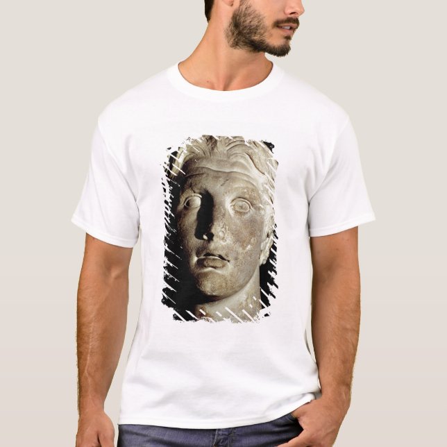 Alexander det underbart, grundar i Pergamum Tee Shirt (Framsida)