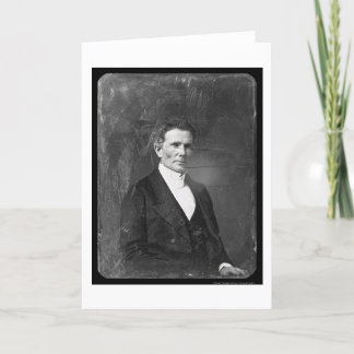Alexander Duff Daguerreotype 1854 Kort