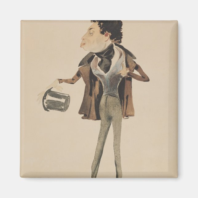 Alexander Dumas Pere Magnet (Framsidan)