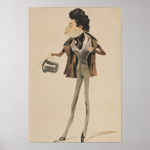 Alexander Dumas Pere Poster