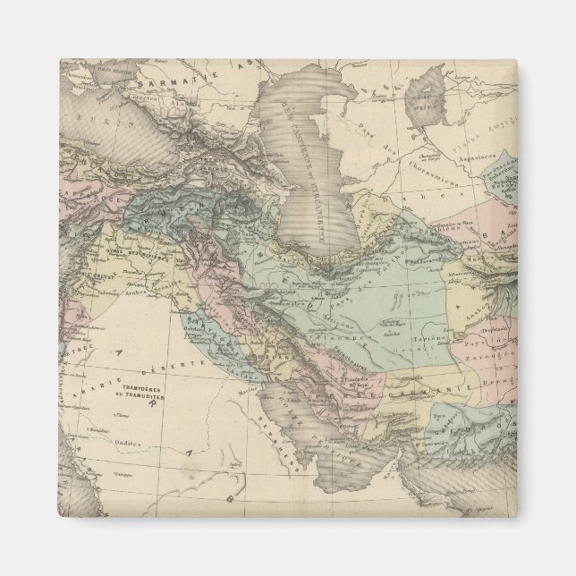 Alexander Empire Magnet (Framsidan)