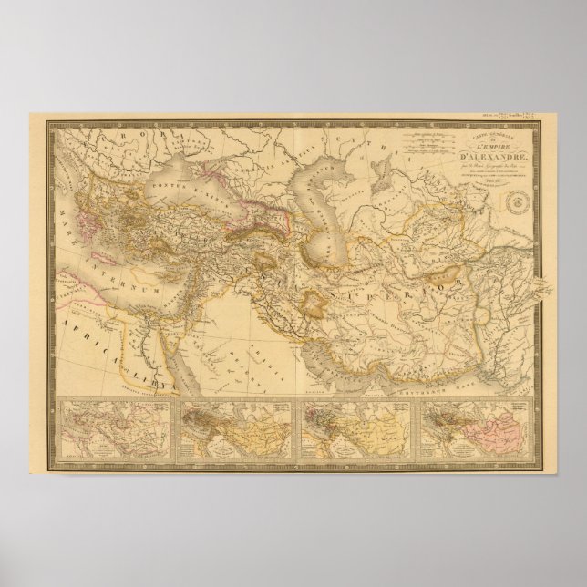 Alexander Empire Poster (Framsidan)