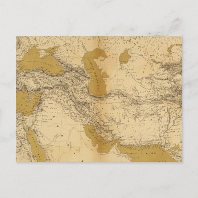 Alexander Emprire Vykort (Framsida)