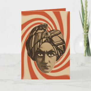 Alexander, Fortune Teller Greeting Card Kort