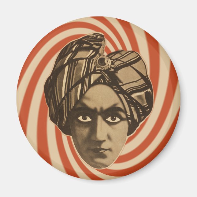 Alexander Fortune Teller Magnet (Framsidan)
