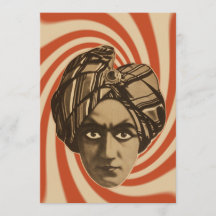 Alexander, Fortune Teller Party-inbjudningar