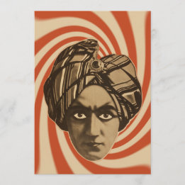 Alexander, Fortune Teller Party-inbjudningar Inbjudningar