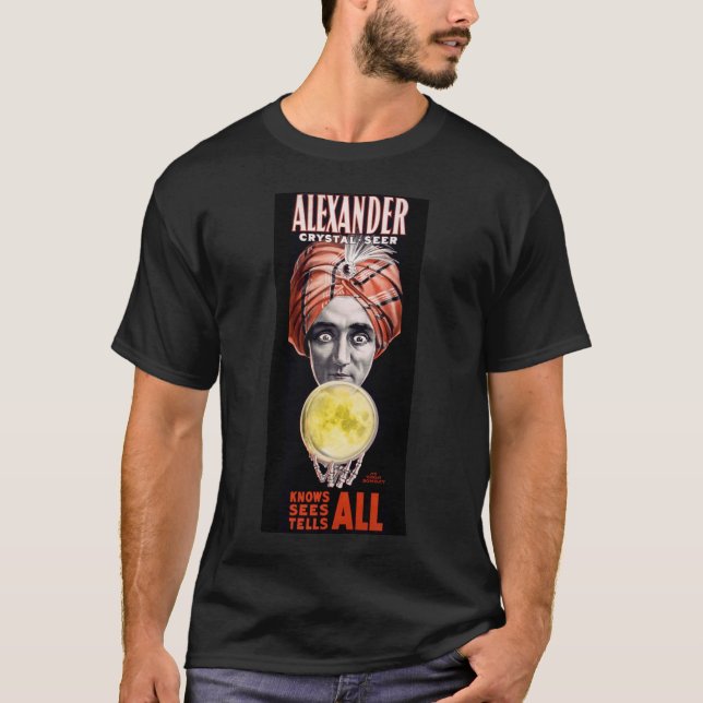 Alexander Fortune-Teller T-Shirt (Framsida)