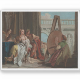 Alexander från Underbaren&Campaspe i Apelles Studi Klistermärken