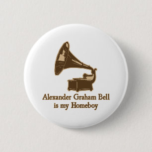 Alexander Graham Bell är min Homeboy Knapp