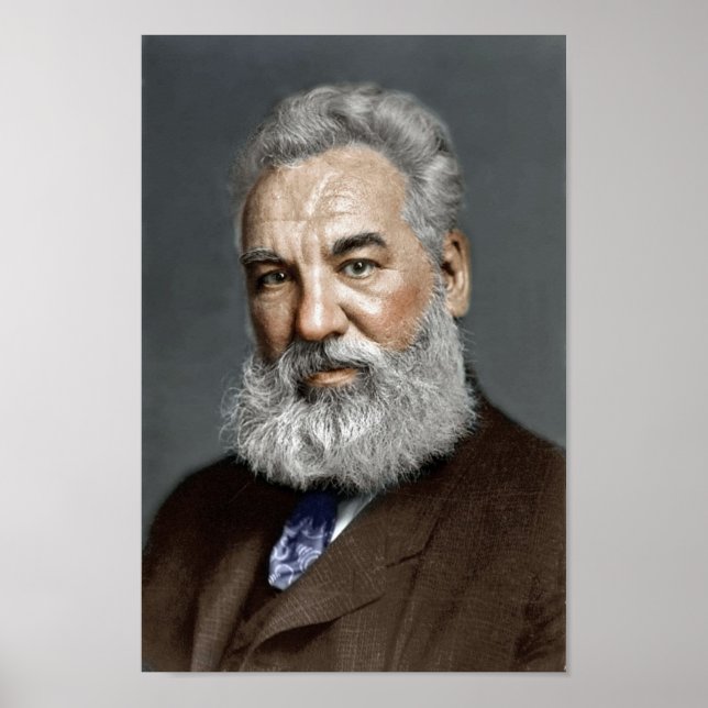 Alexander Graham Bell Poster (Framsidan)