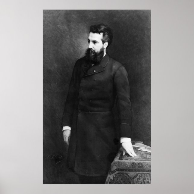 Alexander Graham Bell Poster (Framsidan)