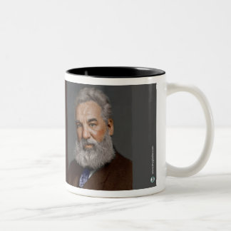 Alexander Graham Bell Två-Tonad Mugg