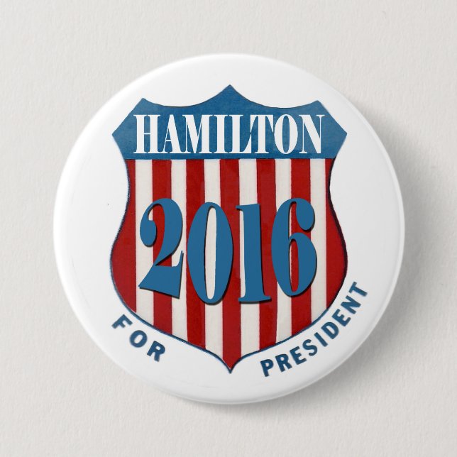 Alexander Hamilton 2016 Knapp (Framsida)
