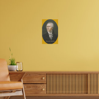 Alexander Hamilton-affisch Poster