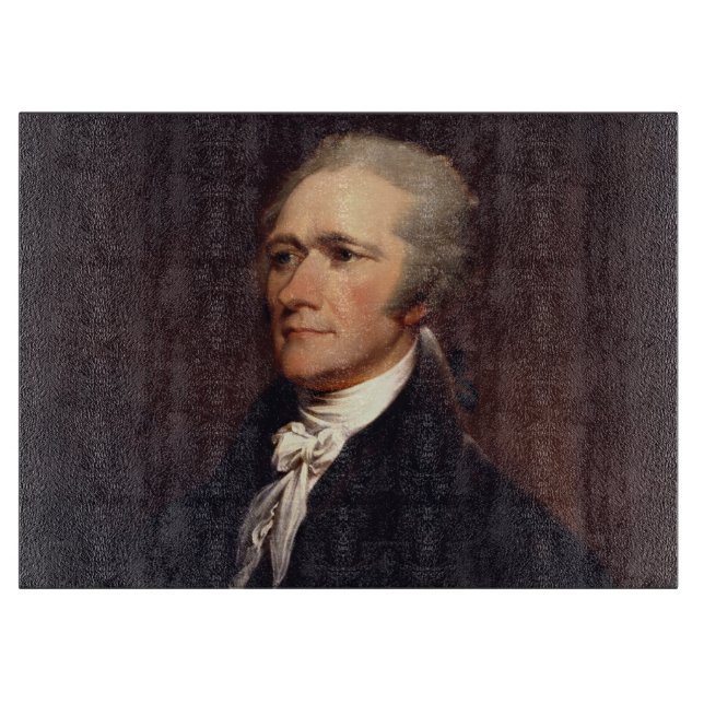 Alexander Hamilton: Amerikansk grundande fader, hi (Framsidan)