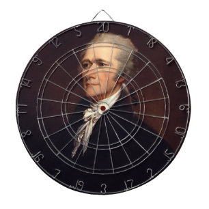 Alexander Hamilton: Amerikansk grundande fader, hi Darttavla