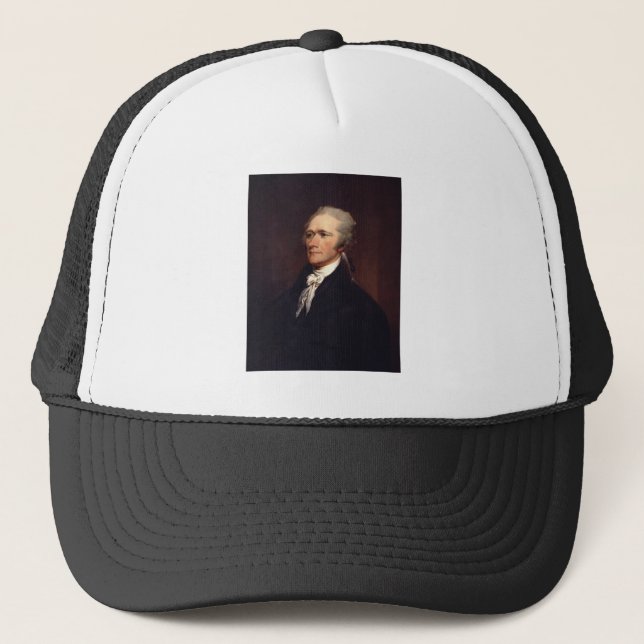 Alexander Hamilton: Amerikansk grundande fader, hi Keps (Framsida)