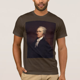 Alexander Hamilton: Amerikansk grundande fader, hi T Shirt