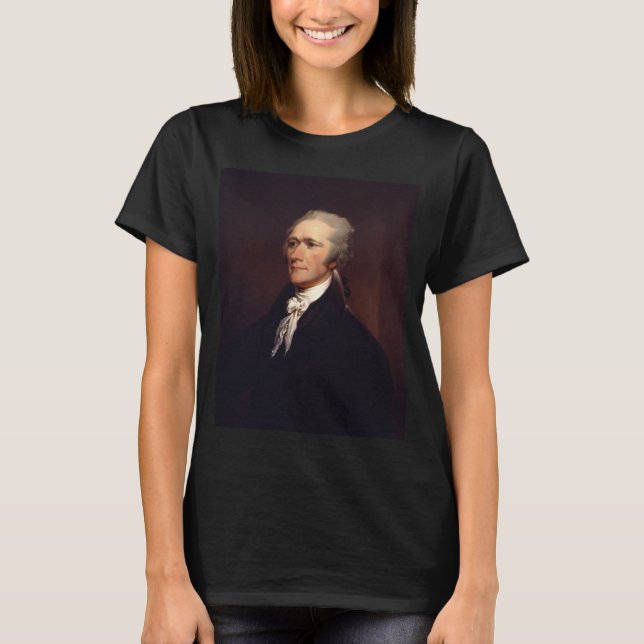 Alexander Hamilton: Amerikansk grundlagsfader, his T Shirt (Framsida)