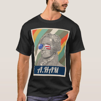 Alexander Hamilton Amerikansk historia T Shirt