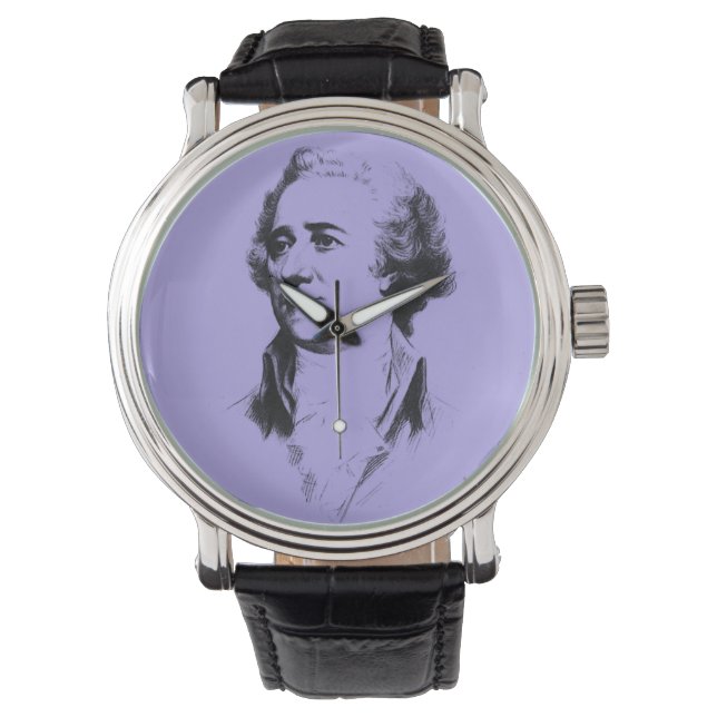 Alexander Hamilton Armbandsur (Framsida)