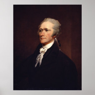 Alexander Hamilton av John Trumbull Poster