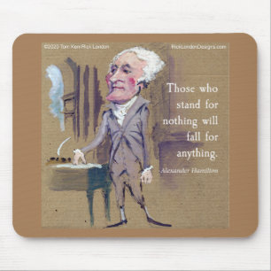 Alexander Hamilton & Citat Musmatta
