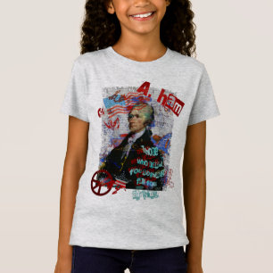 Alexander Hamilton de som står för ingenting kon T Shirt