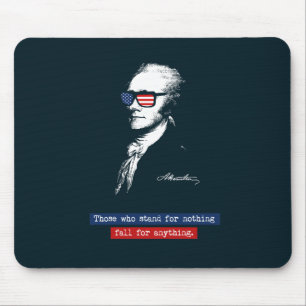 Alexander Hamilton de som står för ingenting Musmatta
