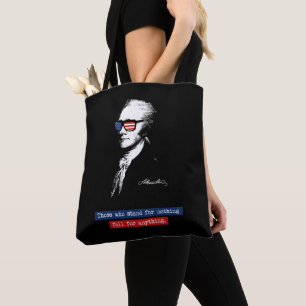 Alexander Hamilton de som står för ingenting Tygkasse