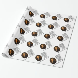 Alexander Hamilton demokrati erfar Tyranny Presentpapper